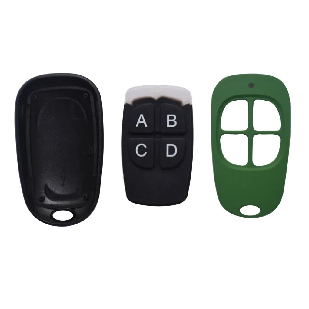 433.92MHz FLOR FLO2RS Rolling FLO4RS ON1 ON2 ON4 INTI1L INTI2L INTI1Y INTI2Y Garage Gate Opener Remote Control 2PCS