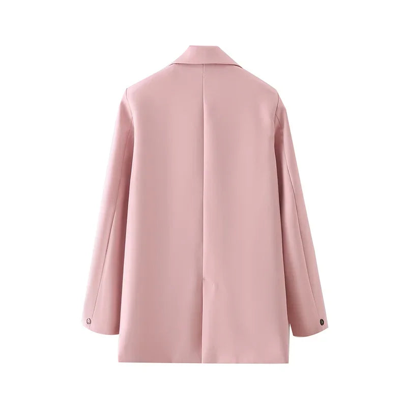 Blazer Woman Fashion Office Wear for Women Professional Autumn winter Female Coat Elegant Youth Blazer Office Outfits