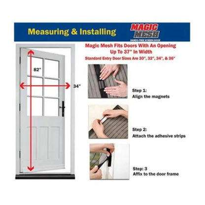 Winter Door Curtain Windproof Warm Partition Curtain Magnetic Door Curtain Punch-free Door Curtain Bedroom Block Curtain