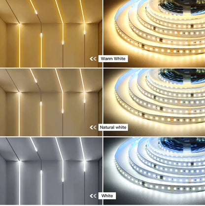 Smart WS2811 IC LED Strip Light Horse Running Chasing Effect Individual Pixel LED Addressable Control With Remote Panel Switch