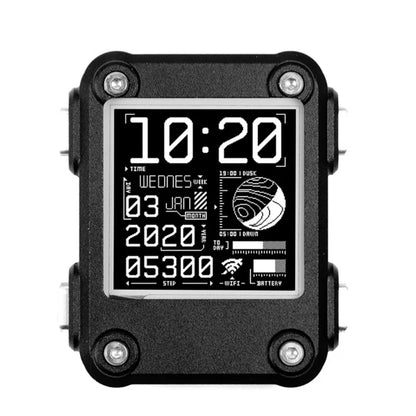 Watchy 2.0 Plus Smartwatch - Open Source ePaper Watch with WiFi/Bluetooth, Programmable DIY Wearable for Developers DropShipping