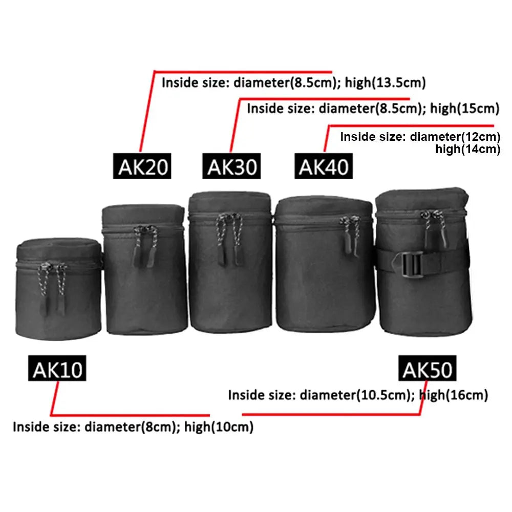 Portable Camera Accessories Waterproof Backpack Photography Protective Camera Video Bag DSLR Camera Cover Camera case
