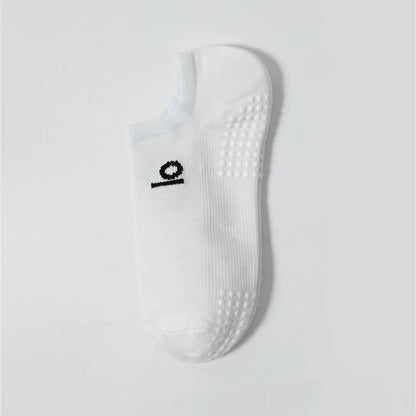 Sports Anti Slip Boat Socks for Women Comfortable and Breathable Cotton Socks Pilates Fitness Indoor Yoga Training Socks