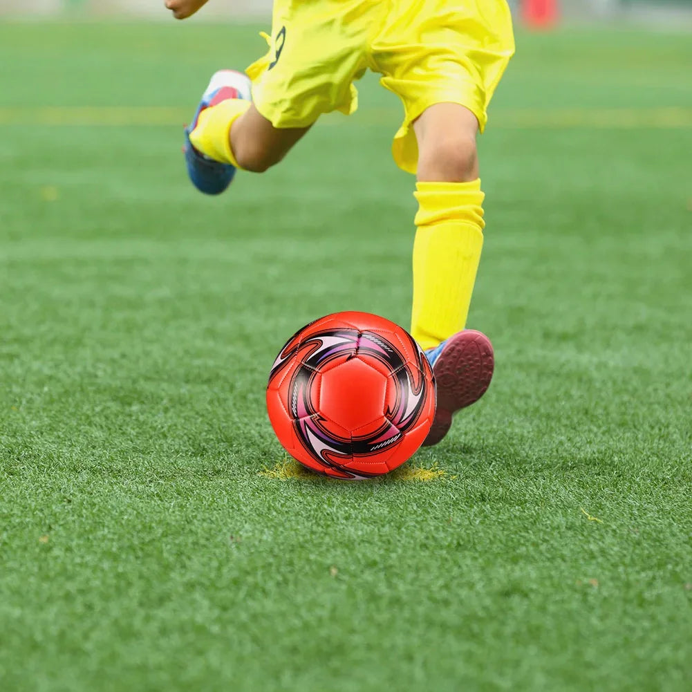 Size 5 Machine Stitched Football Waterproof Inflatable Sports Ball Professional Soccer Ball Outdoor Practicing Sports Supplies