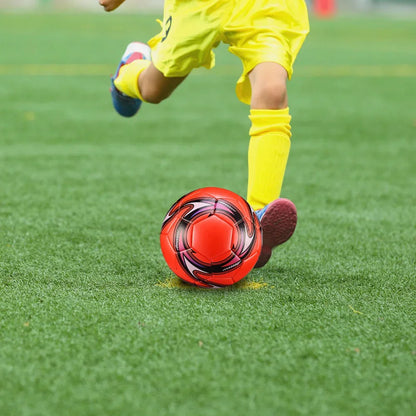 Size 5 Machine Stitched Football Waterproof Inflatable Sports Ball Professional Soccer Ball Outdoor Practicing Sports Supplies