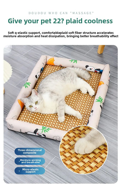 Pet Ice Pad Summer Cat Kennel Pet Cushion Pet Mat Pet Bed