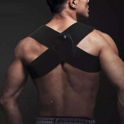Back Posture Corrector Clavicle Spine Back Brace Belt Adjustable Upper Back Shoulder Lumbar Posture Correction Body Shaping