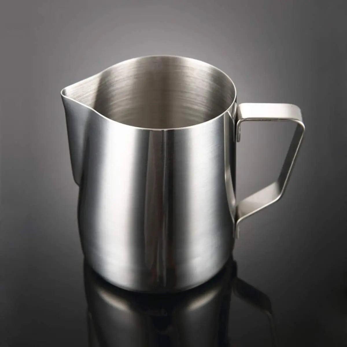 100/350/600/1000ml Coffee Milk Frothing Jug Latte Art Milk Frother Pitcher Stainless Steel Measurement Jug Pot Coffee Accessorie