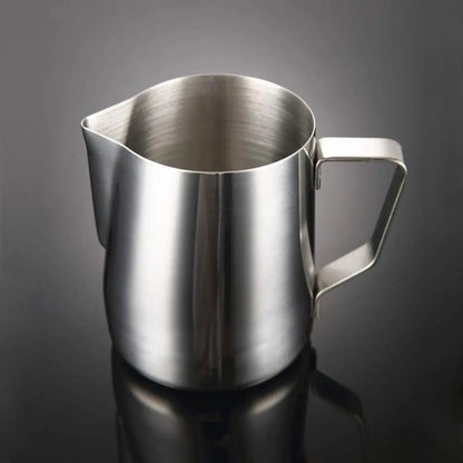 100/350/600/1000ml Coffee Milk Frothing Jug Latte Art Milk Frother Pitcher Stainless Steel Measurement Jug Pot Coffee Accessorie