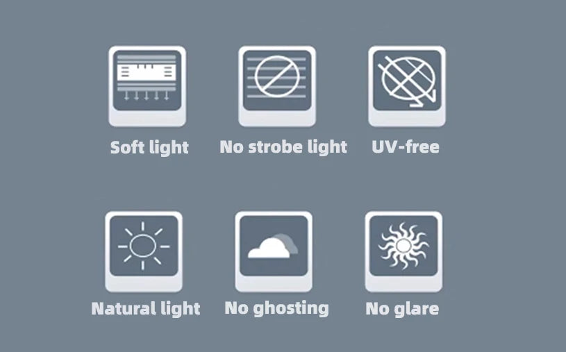 Led Lights for Room Decor Aesthetics Work Light Leds Led Desk Lamp Lamps Bedside Table Bedroom Decoration Home Nightlight Gift