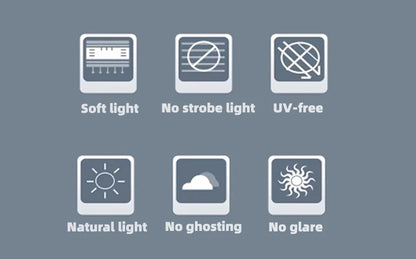 Led Lights for Room Decor Aesthetics Work Light Leds Led Desk Lamp Lamps Bedside Table Bedroom Decoration Home Nightlight Gift