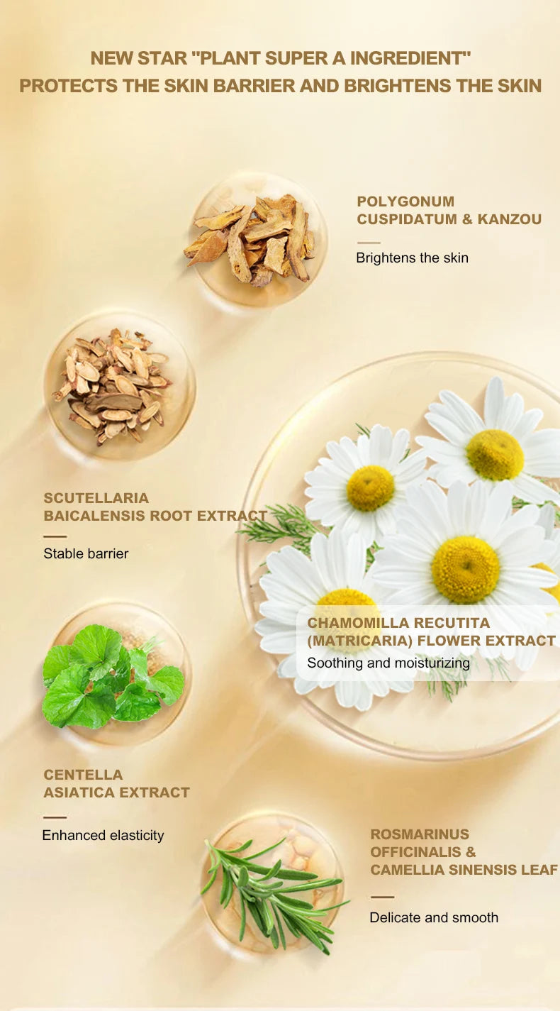 OKADY Skin Care Set Anti Aging Skin 10-piece Daily Care Routine Kit With Vitamin C Peptides Facial Cleanser Eye Mask Toner Serum