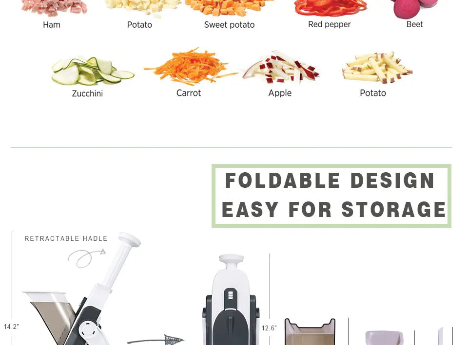 Manual Slicer Multifunction Adjustable Mandoline Kitchen Accessories Vegetable Fruit Food Chopper Cutter Potato Grinder