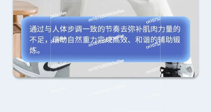 Walking aids Rehabilitation training equipment for the elderly Stroke hemiplegia Exoskeleton Lower limbs