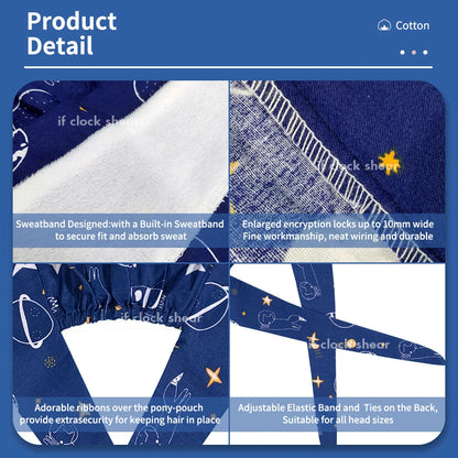 Printing Clinic Pharmacy Work Hat Dentistry Operating Room Doctor Scrubs Hats Adjustable Medical Nurse Accessories Surgical Caps