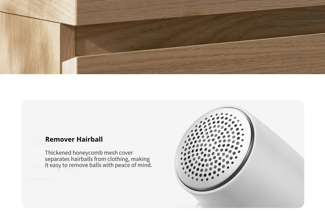 XIAOMI MIJIA Lint Remover 2 Rechargeable Cloth Fabric Shaver Fluff Pellet Remove Machine Shaving Removing Fluff USB Rechargeable