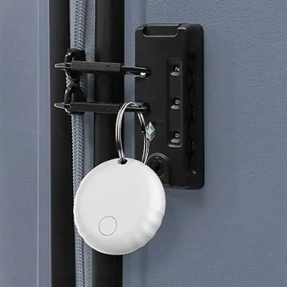 Mini Pet Smart GPS Tracker Portable Intelligent Dog Bluetooth Tracker Global Positioning Pet Anti-Lost Device for Bike Wallet