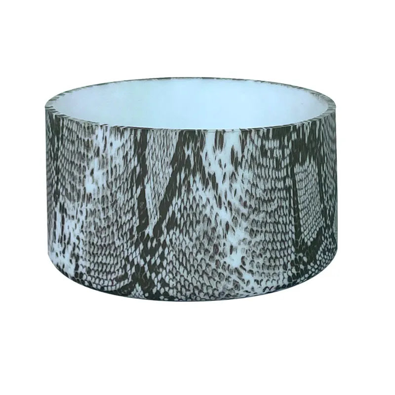 Protective water transfer printing Silicone Boot Compatible with Tumbler 20-40oz & Hydro Flask Water Bottle 12-24oz