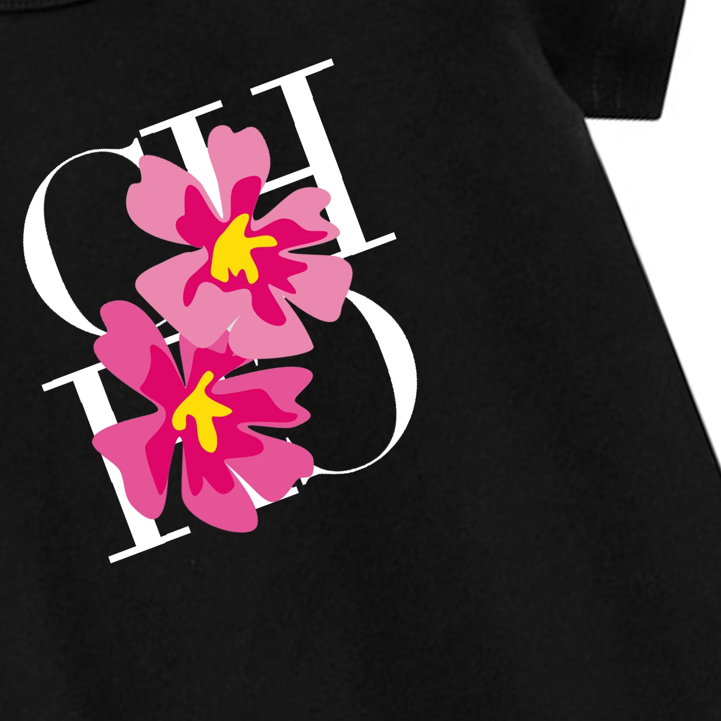 CHCH Child T-shirt Girls Clothes T-shirts Children's Clothing Kids T Shirt Baby Cartoon Tshirts Toddler Girl Tops Tees