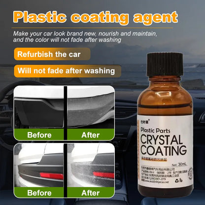 Car leather refresher whole car become new car in a second