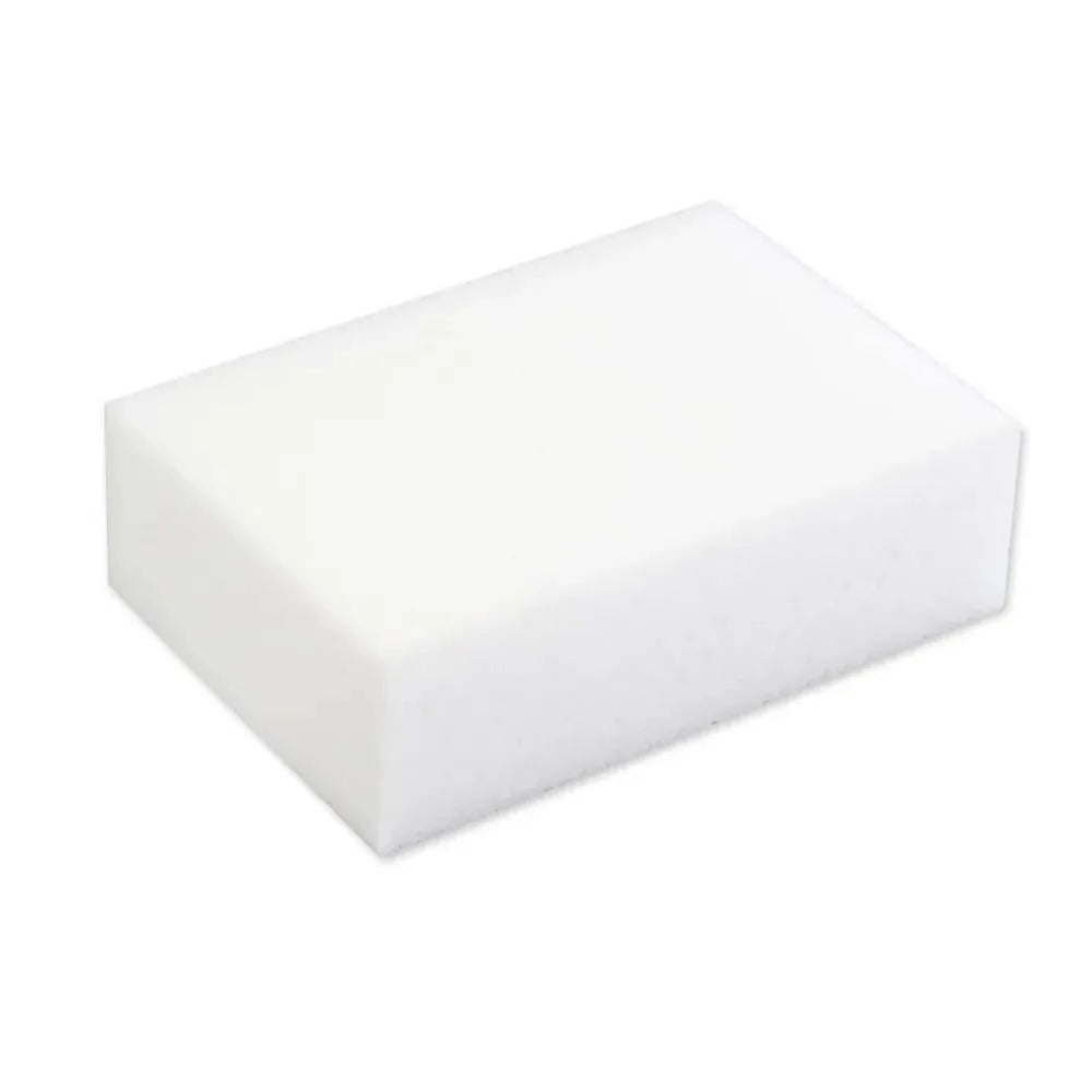 50pcs White Magic Melamine Sponge Eraser Kitchen Office Bathroom Clean Accessory/Dish Cleaning  Nano 100*70*30mm