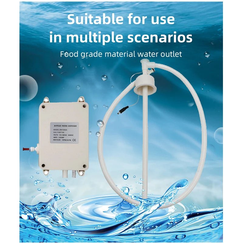 Automatic Charging Electric Water Pump Portable Charge Gallon Drinking Bottle Switch Water Pump Water Dispenser Water Pump