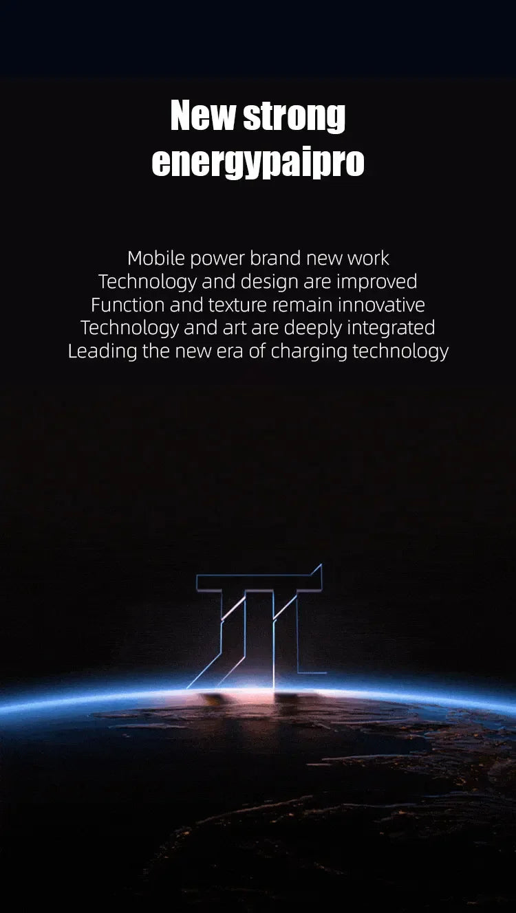 200W PD3.1 Power Bank 25000mAh with TFT Color Screen, 100W Fast Charging for Laptop and Phone, Portable Power Bank