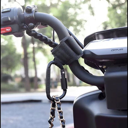 Motorcycle Electric Scooter Hook Front Hook Aluminum Alloy Handlebar Hook for Bicycle Baby Cart Baby Stroller Hook Hanger