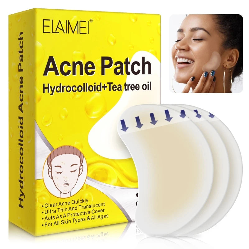 20 Patches Acne Patch Pimple Patches Blemish Protective Cover Absorbing Spot