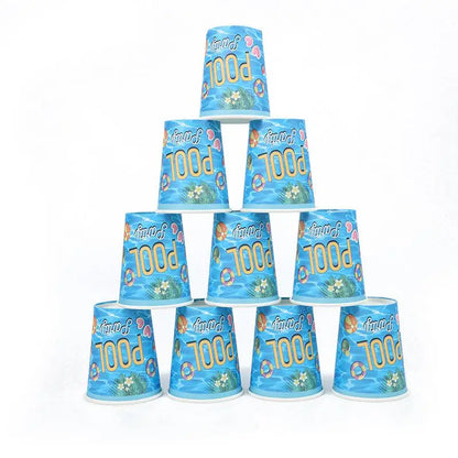 Beach Summer Pool Party Hawaiian luau Party Water Swimming Holiday Vacation Flamingo Party Supplies Birthday Party Decoration