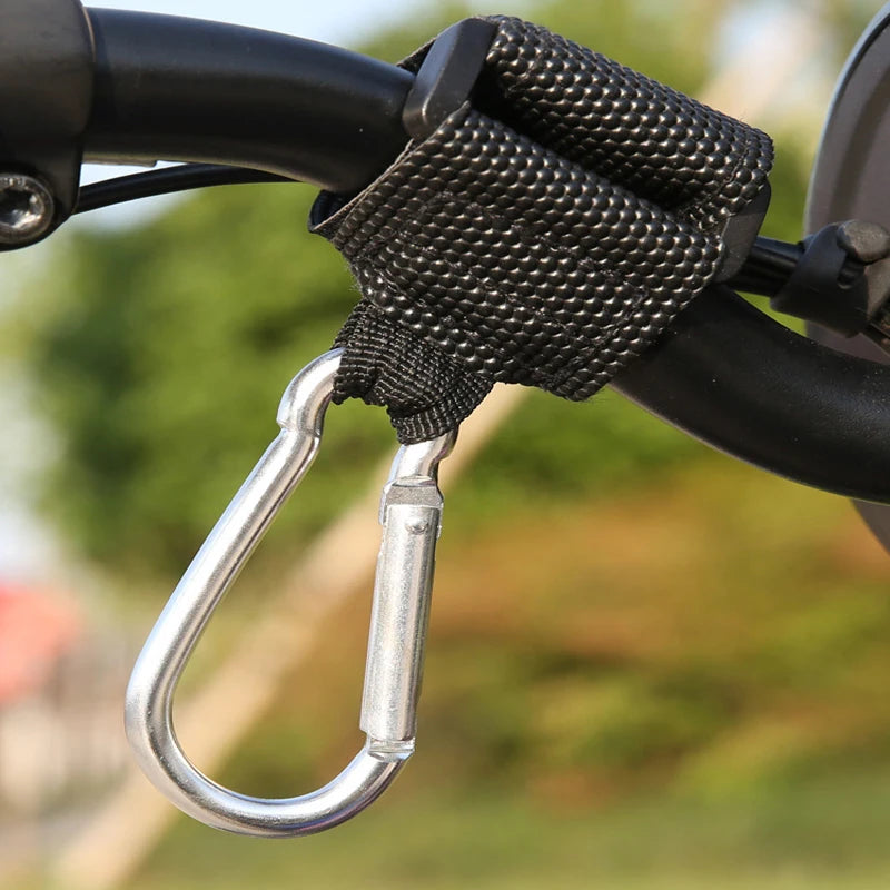 Motorcycle Electric Scooter Hook Front Hook Aluminum Alloy Handlebar Hook for Bicycle Baby Cart Baby Stroller Hook Hanger