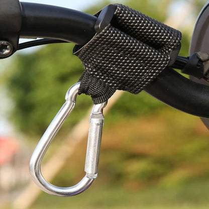 Motorcycle Electric Scooter Hook Front Hook Aluminum Alloy Handlebar Hook for Bicycle Baby Cart Baby Stroller Hook Hanger