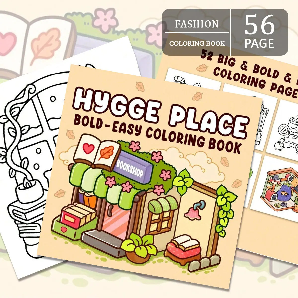 Educational Stress-Relief Coloring Book: Suitable for teenagers to inspire creativity, and a coloring book about daily items.