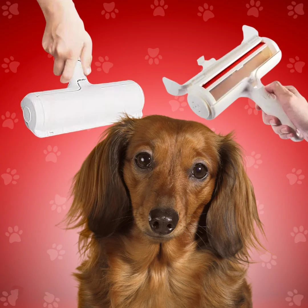 2025 update Pet Hair Remover, Washable Lint Roller for Pet Hair on Furniture Sofa Clothes ，Reuse Remove Portable  Removal Tool