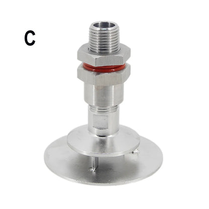 Homebrew Kettle/Keg Sparge Plate with 1/2" Male NPT Stainless Steel 304 Beer Brewing Equipment Mash Tuns