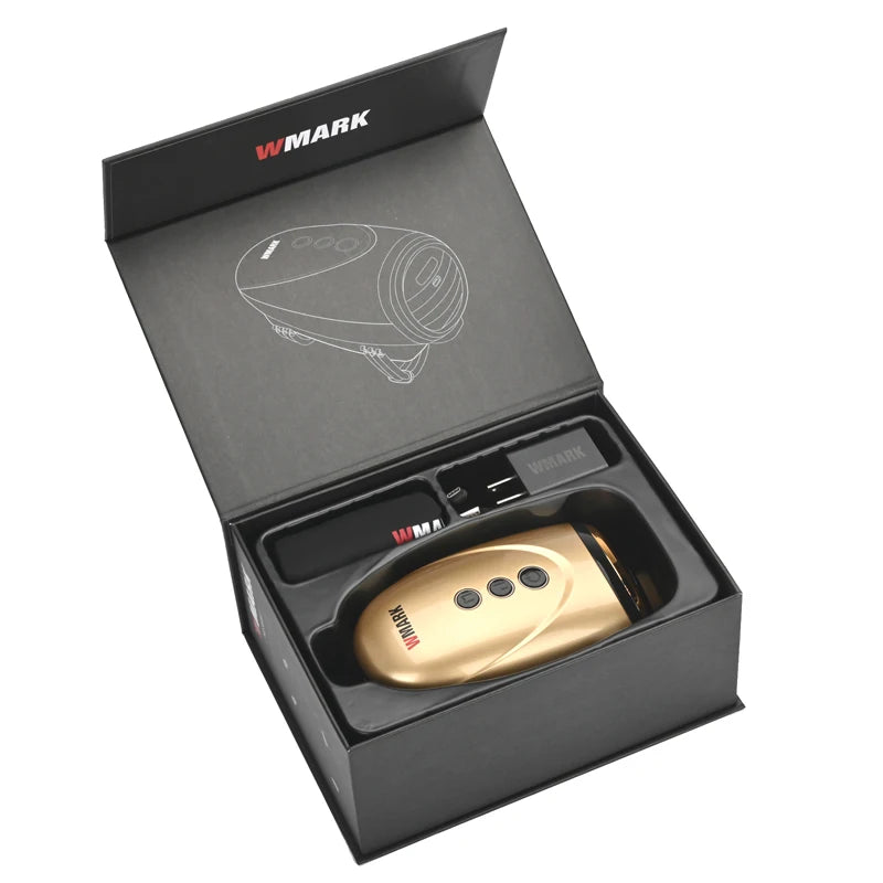 WMARK NS-001 Barber Massager cordless handheld