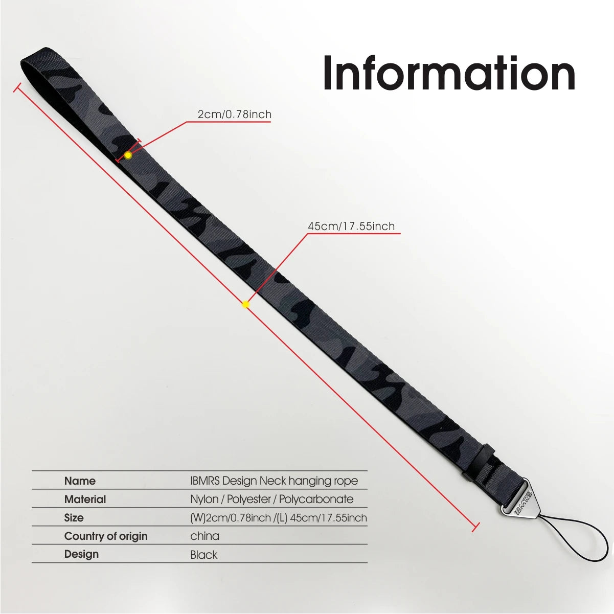 Phone Lanyard Strap for Camera & Cellphone [2-in-1], Adjustable Long/Short Hanging Rope, Anti-Slip Neck Strap for Phones, ID Car