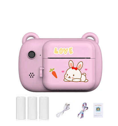 Digital Children Camera Dual Camera Instant Printing Camera Kids Wireless Digital Camera Inkless Instant Photo Printing Camera