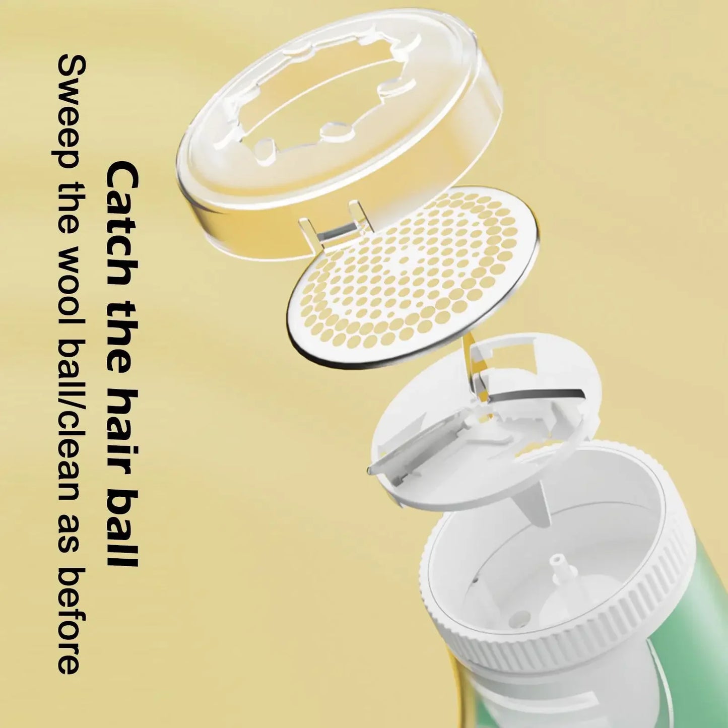 Professional Removes Lint From Clothes Pet Hair Remover Cleaning Roller Take Out of Clothes Electric Cats Hair Brush Home Tools