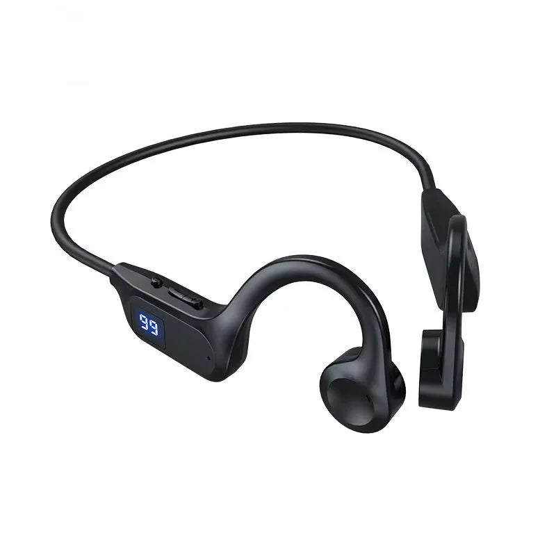 Real Bone Conduction Swimming Headset IPX8 Waterproof Wireless Bluetooth Headset Sports Swimming Professional Diving Headset