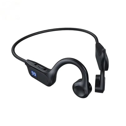 Real Bone Conduction Swimming Headset IPX8 Waterproof Wireless Bluetooth Headset Sports Swimming Professional Diving Headset
