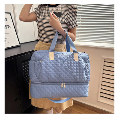 Large Capacity Travel Bags Luggage Organizer Bag Handbag Waterproof Portable Foldable Travel Clothes Storage Bag Shoulder Bags