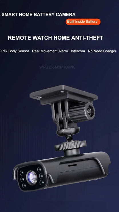 Wireless HD 1080P Camera Smart Home Security Indoor Night Vision Camera Wireless WiFi Remote View Small Camcorder Video Recorder