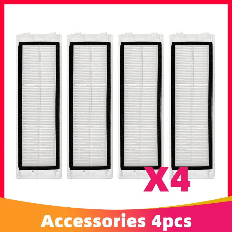 Replacement For Xiaomi XIAOWA E352 Main Side Brush Hepa Filter Mop Cloths Robot Vacuums Accessories Spare Part