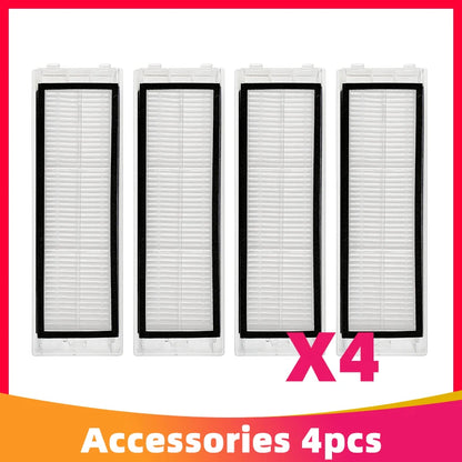 Replacement For Xiaomi XIAOWA E352 Main Side Brush Hepa Filter Mop Cloths Robot Vacuums Accessories Spare Part