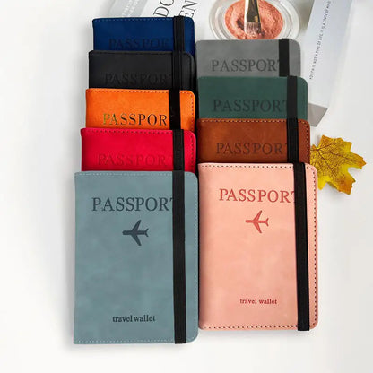 Passport Holder for Travel Essentials  Passport Wallet Cover Case for Travel  Accessories,Passport Book Holders for Women/Men