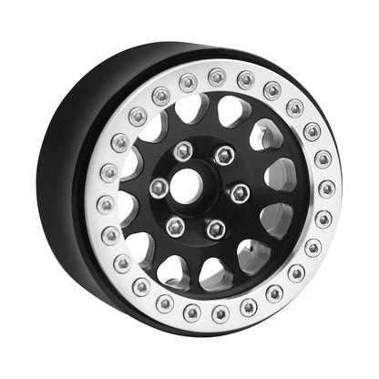 Metal 1.9 Beadlock Wheel Rim Hub for 1/10 Hsp Redcat Rc4wd WRAITH Tamiya Axial SCX10 D90 HPI RC Car Spare Part