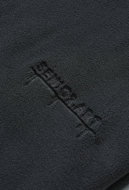 INFLATION Winter Thick Fleece Straight Leg Pants Unisex Matching Velvet Warm Sweatpant Mens Trousers