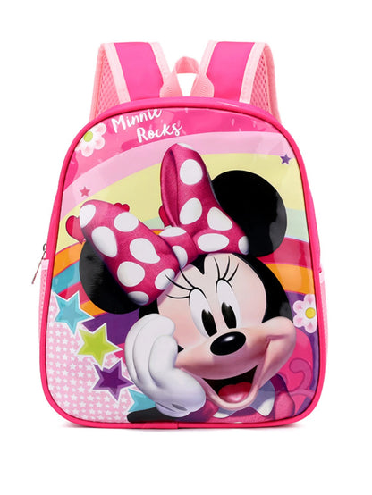 New Fashionable Cute Simple Cartoon  Backpack, Schoolbag, Multi-functional Outing  Bag Is The Best Gift for Friends and Family