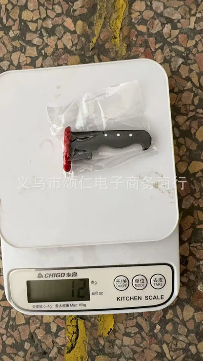 3d Fun Axe Fridge Magnet Funny Knife Magnetic Fridge Stickers Novelty Home Decor Gifts Eye-catching Fridge For Iron Surface